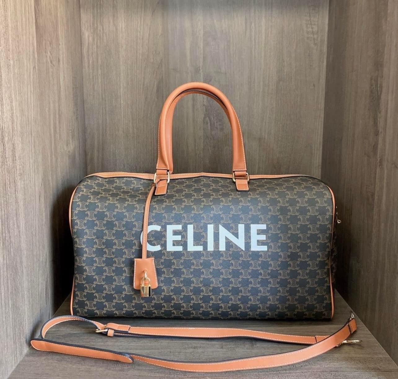 Bolsa Celine Voyage Boston