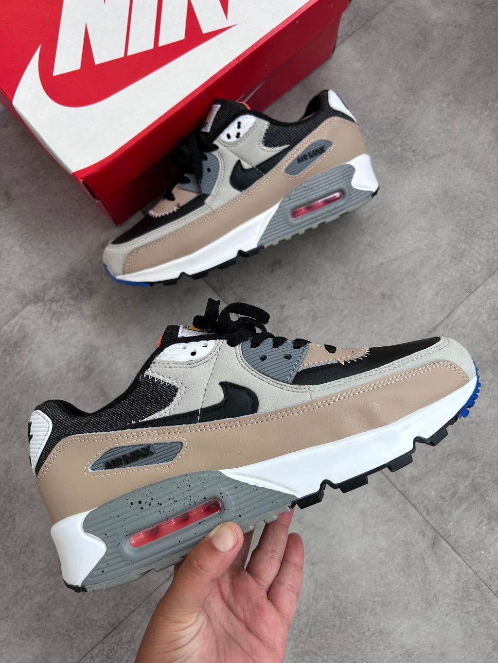 Tênis Air Max 90 SE Alter And Reveal Pack