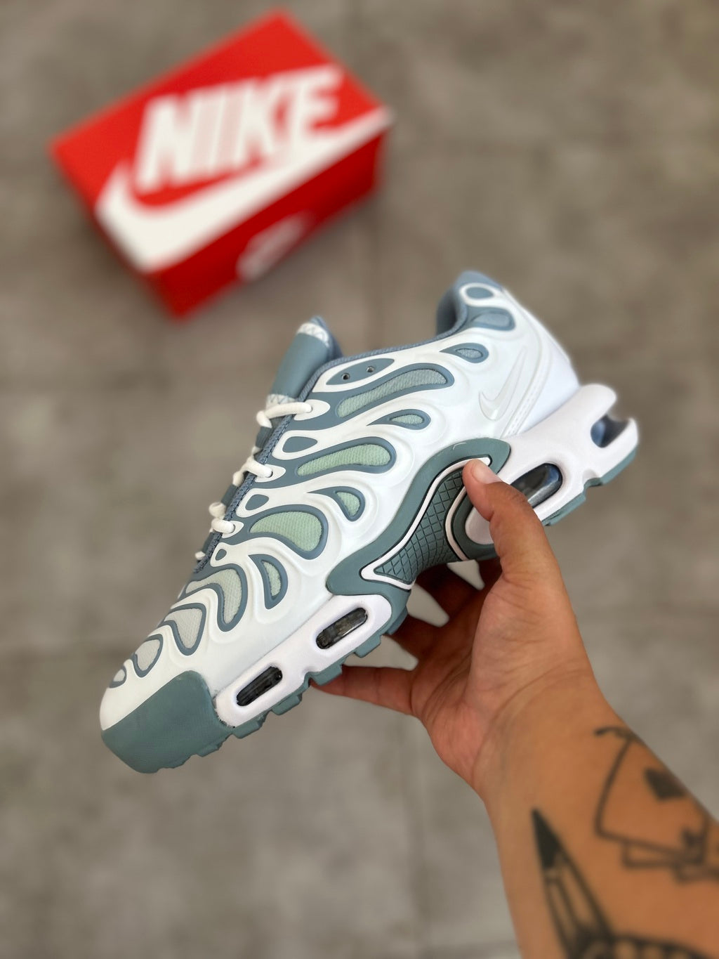 Tênis Air Max TN Drift Ashen Slate