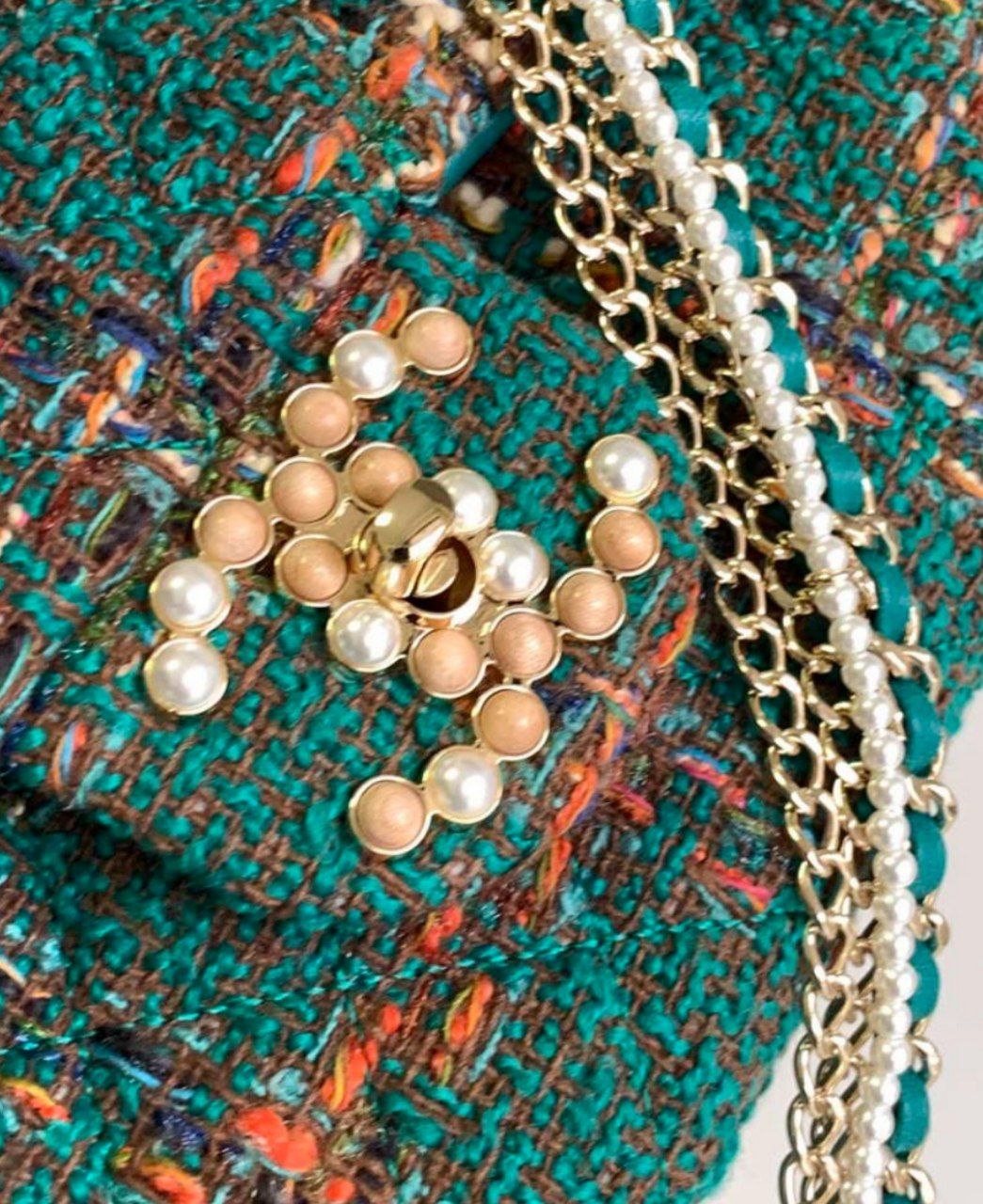 Bolsa CH AS4221 Green Tweed