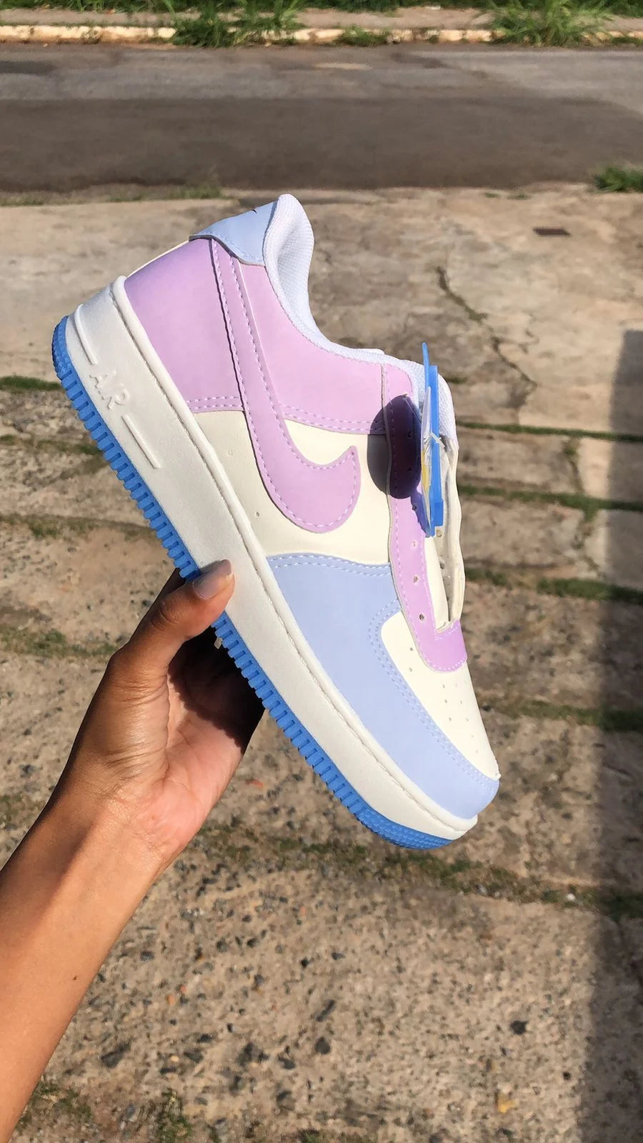 Tênis Nike Air Force I Reactive Swoosh UV