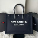 Bolsa Saint Laurent 'Rive Gauche' com logo