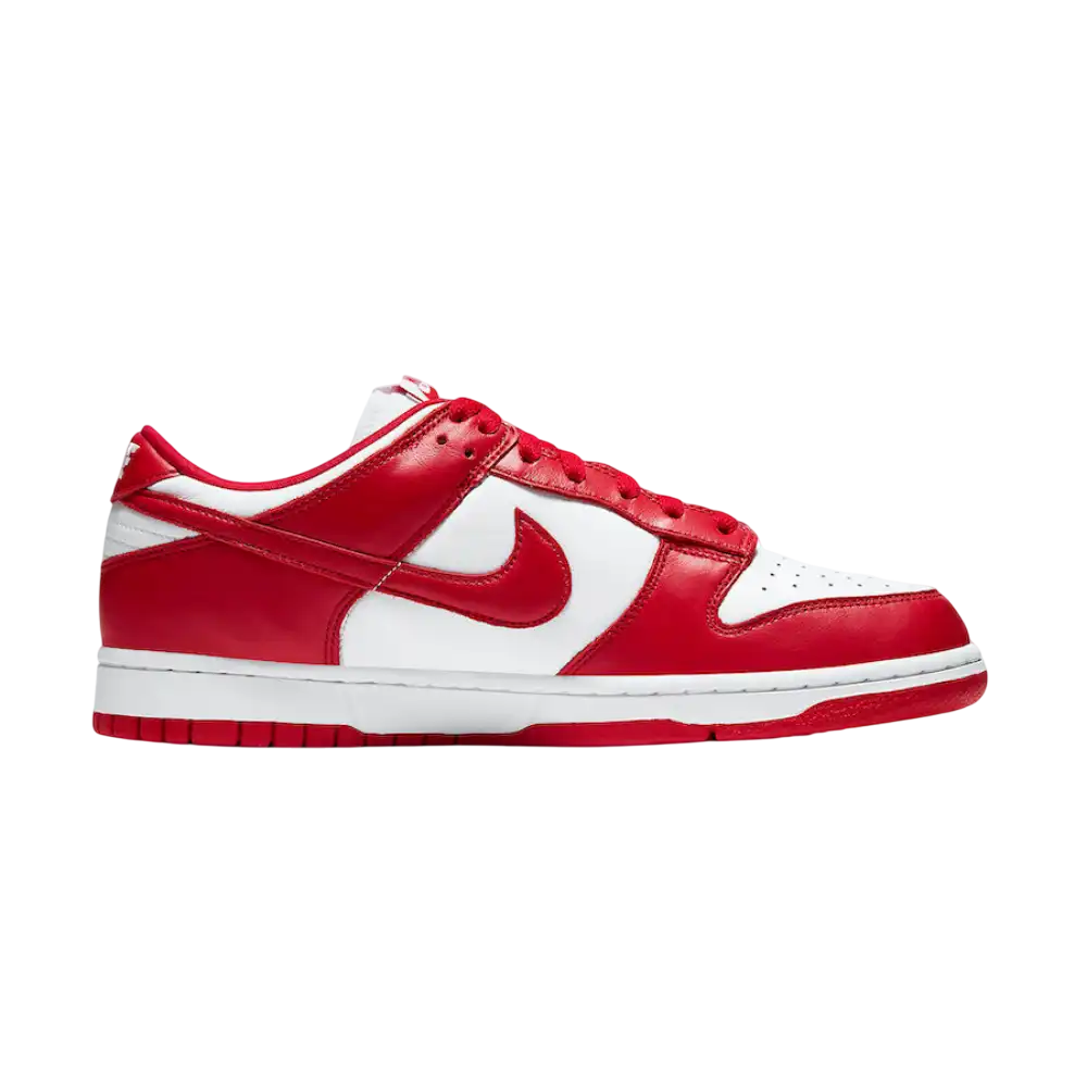 Tênis SB Dunk Low SP "University Red"