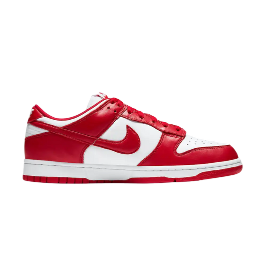 Tênis SB Dunk Low SP "University Red"