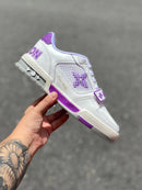 Tênis LV Trainer Custom Velcro Fem/Masc