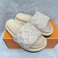 Chinelo LV Pool Pillow
