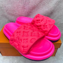 Chinelo LV Pool Pillow