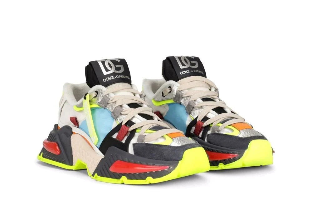 Tênis Dolce Gabbana Air Master Multicolor
