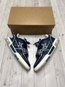 Tênis LV Trainer Custom Velcro Fem/Masc