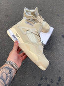 Jordan 4 Retro Off-White Sail