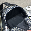 Mochila Christian Dior Oblique Jacquard