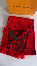 Cachecol de Lã Louis Vuitton 304