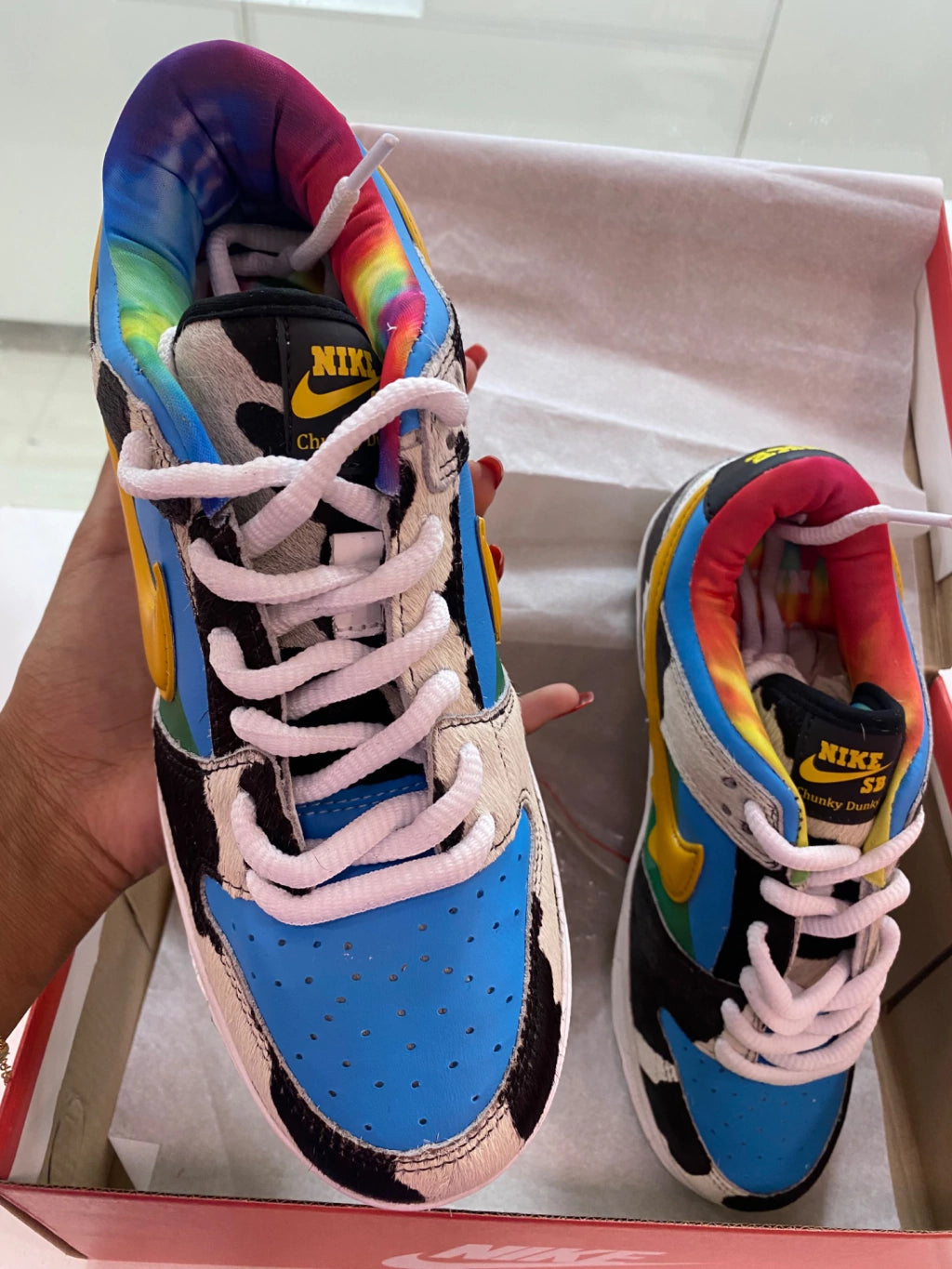 Tênis Dunk Low Ben & Jerry's