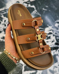 Celine Slides Tippi in Calfskin