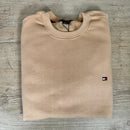 Blusa Moletom Tommy - Bege