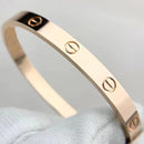 Pulseiras Love 6 mm