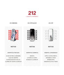 Perfume Carolina Herrera 212 Heroes Masc EDT