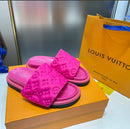 Chinelo LV Pool Pillow