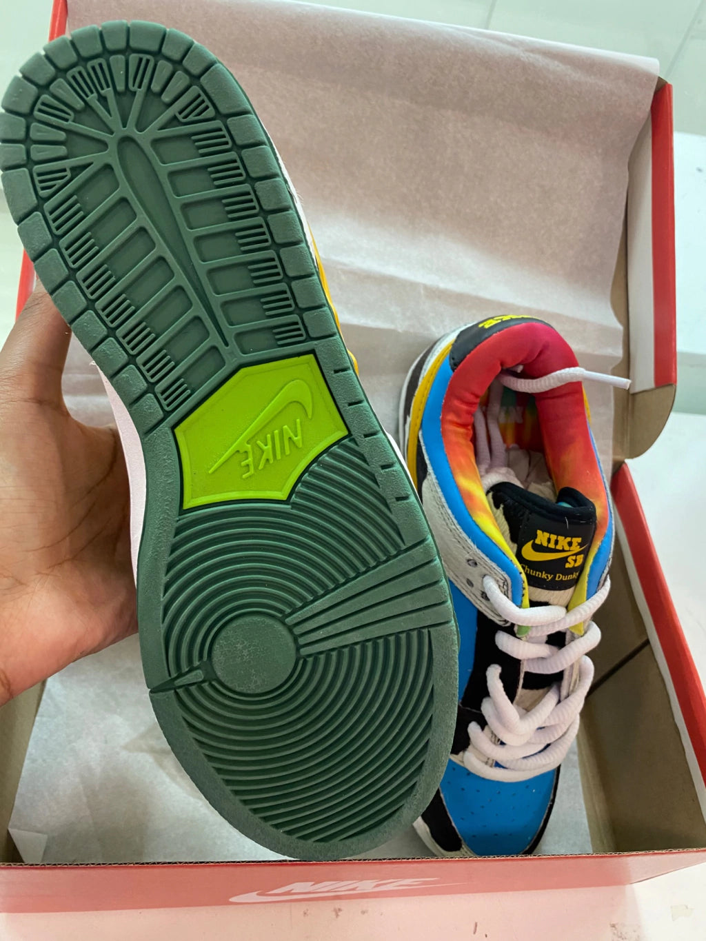 Tênis Dunk Low Ben & Jerry's