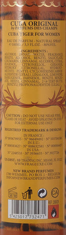 Cuba Jungle Tiger EDP