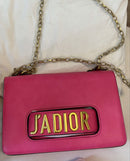 Mini J'Adior Chain Flap Bag