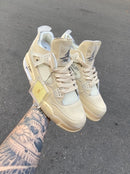 Jordan 4 Retro Off-White Sail