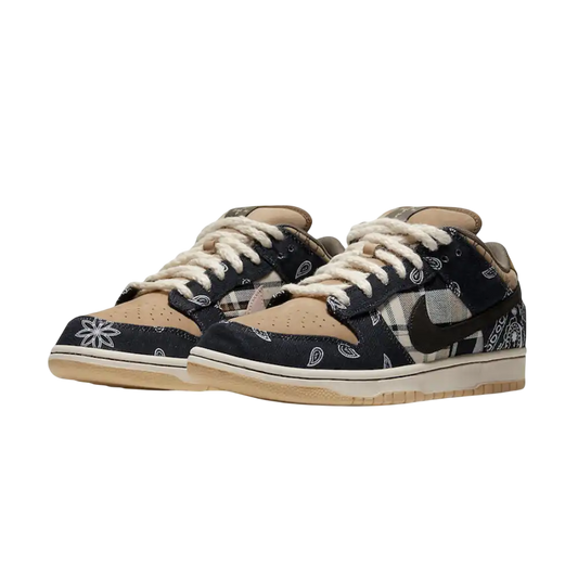Tênis Nike Dunk Low Travis Scott ''Cactus Jack''