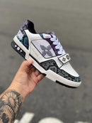 Tênis LV Trainer Custom Velcro Fem/Masc