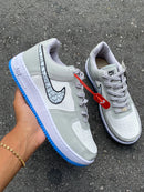 Tênis Air Force 1 Low Collab Christian Dior