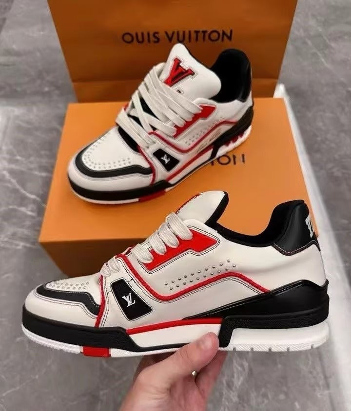 Tênis Trainer Red White