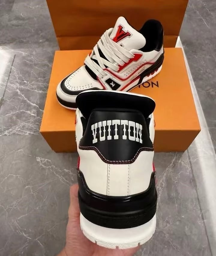 Tênis Trainer Red White