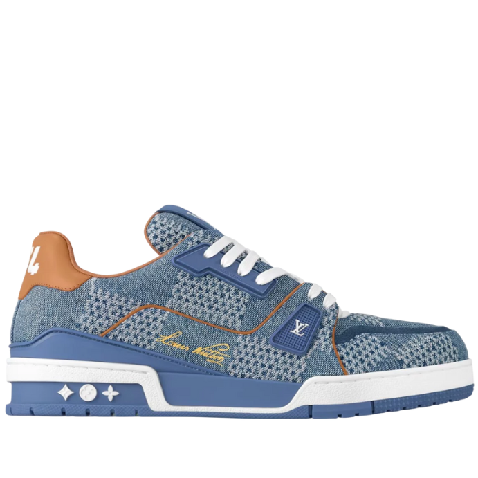 Tênis Trainer Denim