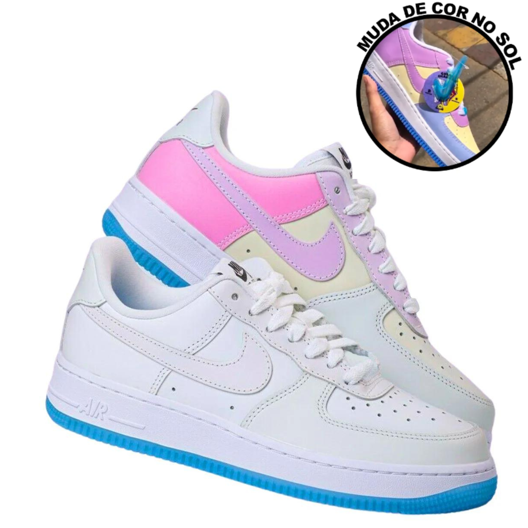 Tênis Nike Air Force I Reactive Swoosh UV