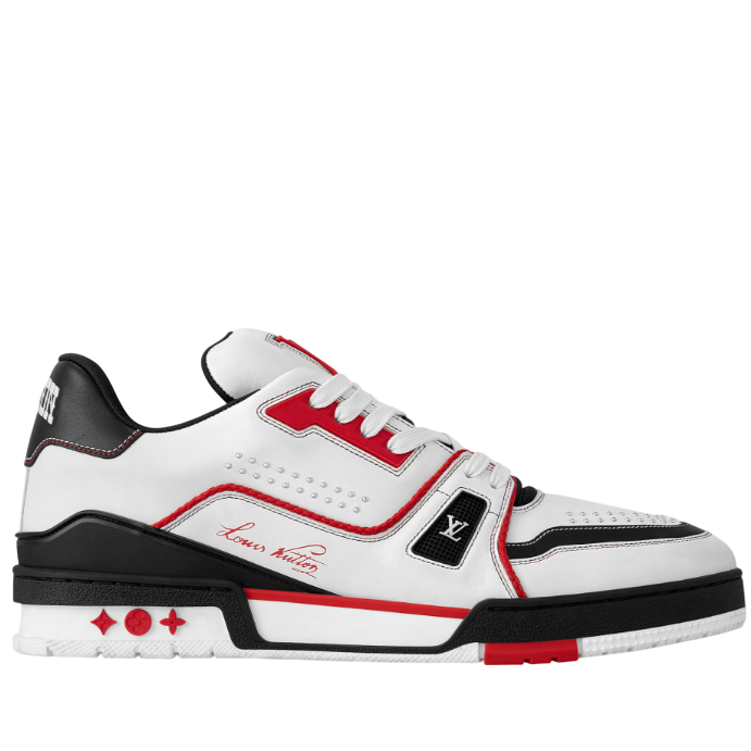 Tênis Trainer Red White