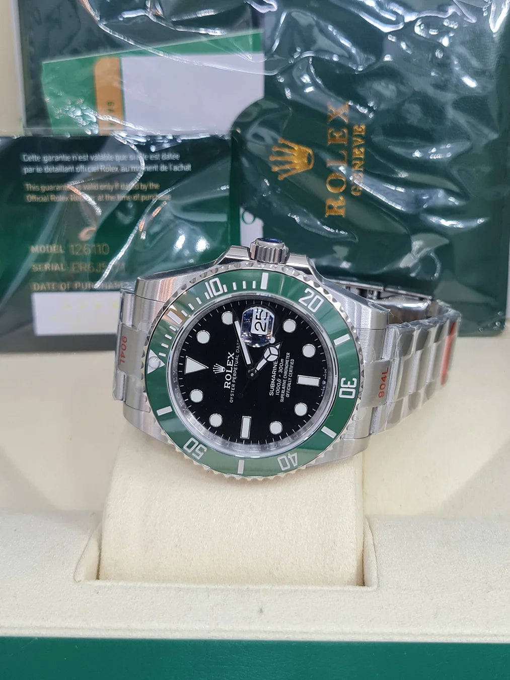 Relógio Submariner