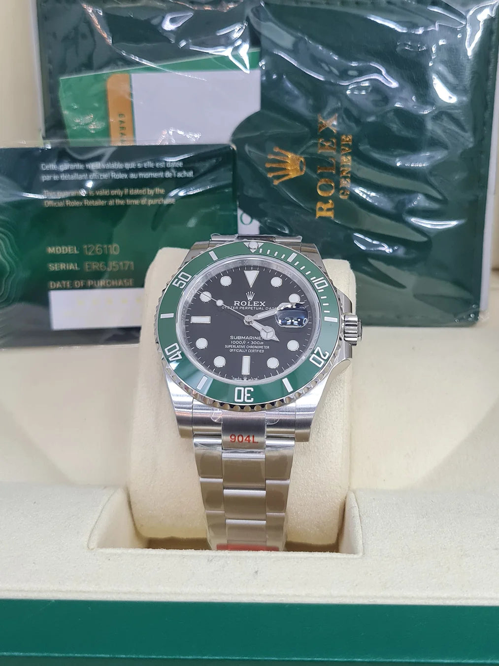 Relógio Submariner
