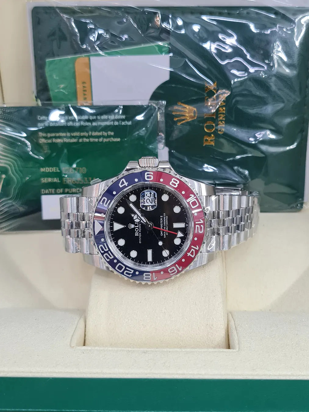 Relógio GMT-Master II