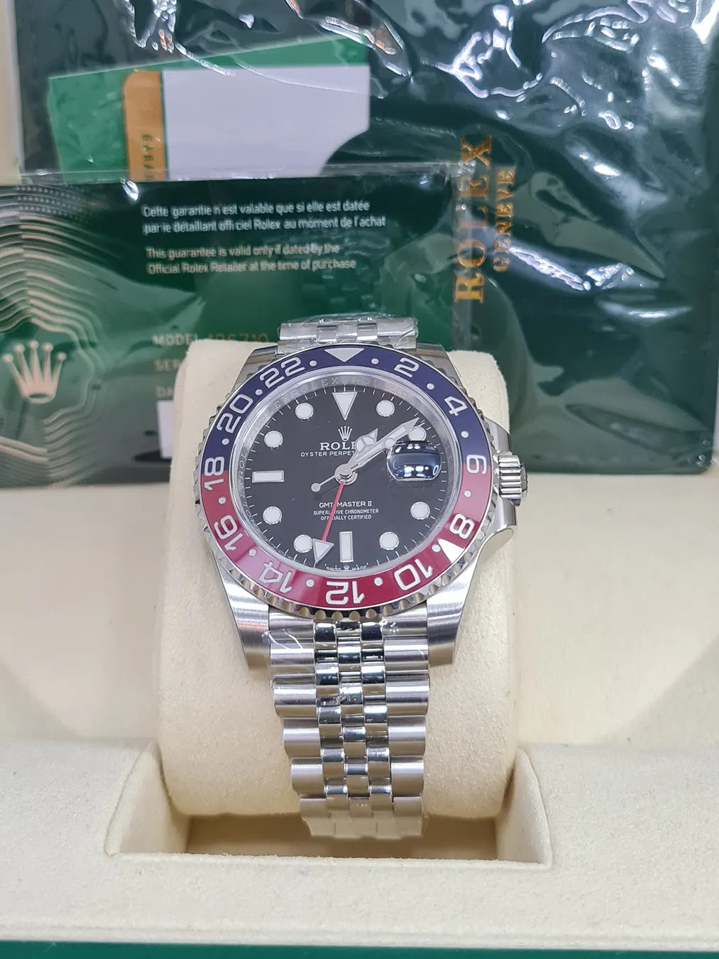 Relógio GMT-Master II