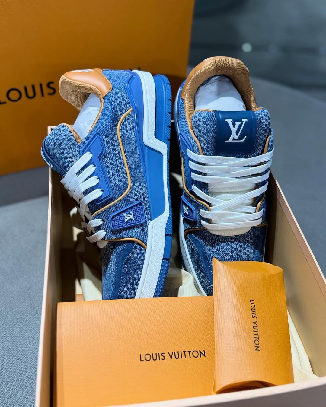 Tênis Trainer Denim