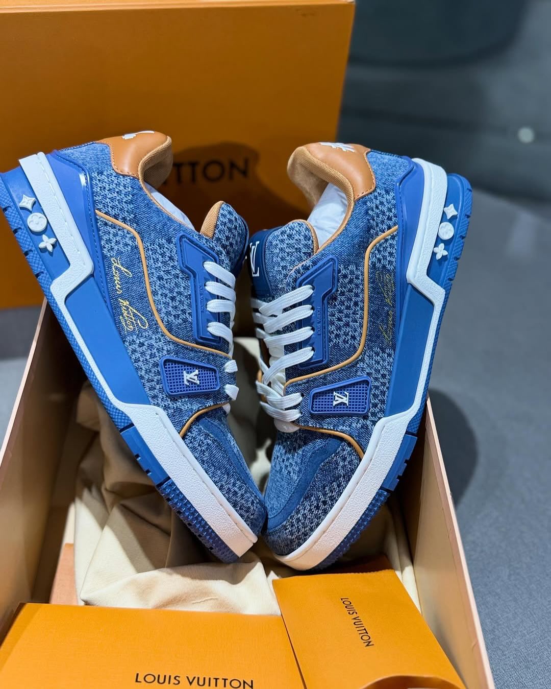 Tênis Trainer Denim