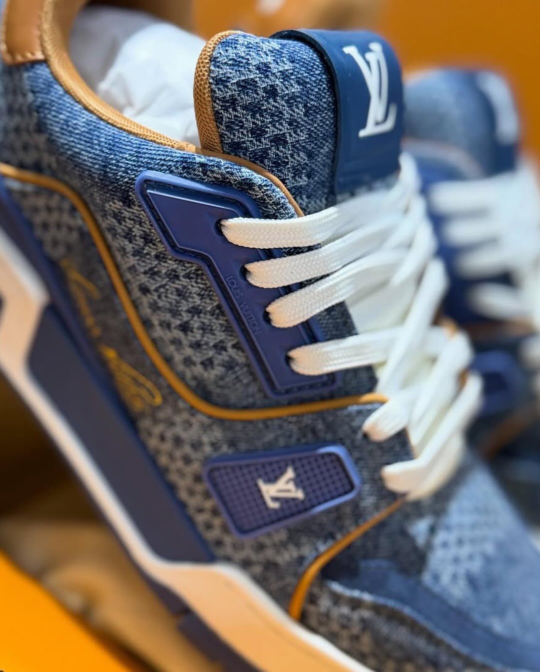 Tênis Trainer Denim