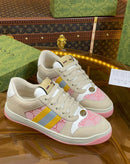 Tênis Gucci Screener Light Pink Yellow