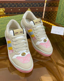 Tênis Gucci Screener Light Pink Yellow