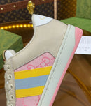 Tênis Gucci Screener Light Pink Yellow