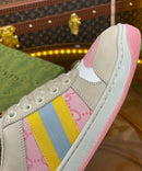 Tênis Gucci Screener Light Pink Yellow