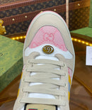 Tênis Gucci Screener Light Pink Yellow