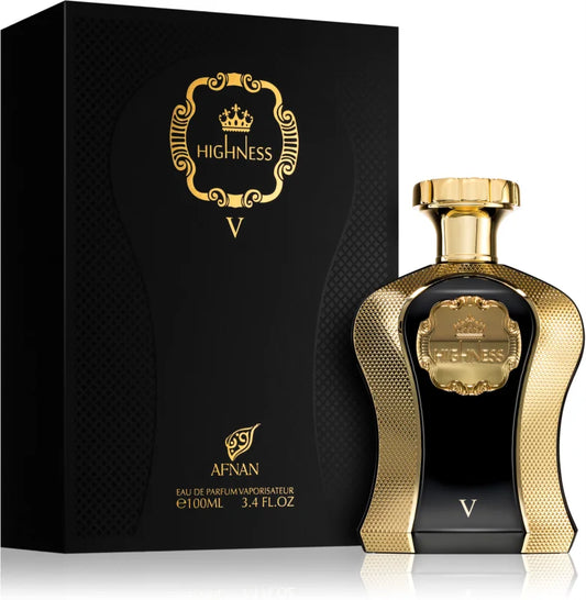 Perfume Afnan Highness V 100ml