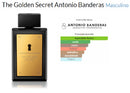Antonio Banderas Golden Secret Kit – Perfume Masculino + Desodorante Corporal