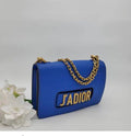 Mini J'Adior Chain Flap Bag