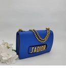 Mini J'Adior Chain Flap Bag